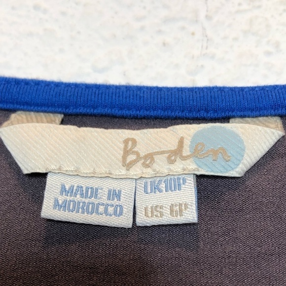 BODEN Mandala Jersey Tank Dress WH751 - Picture 9 of 10